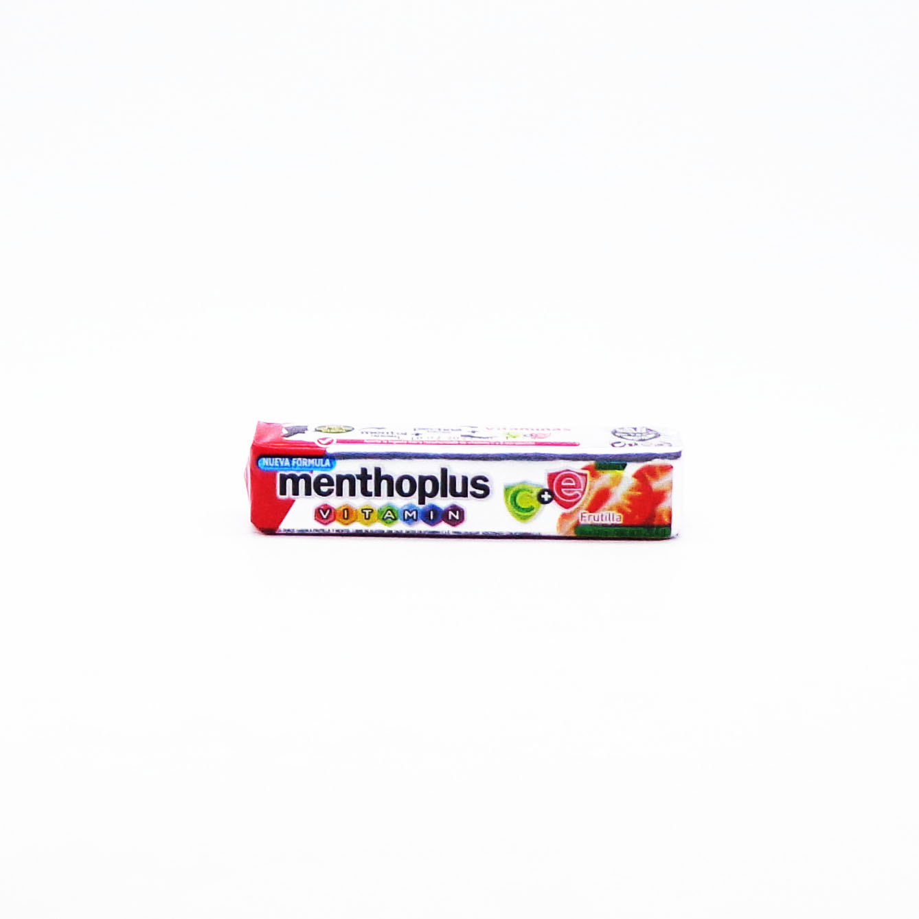 MENTHO PLUS C+E FRUTILLA
