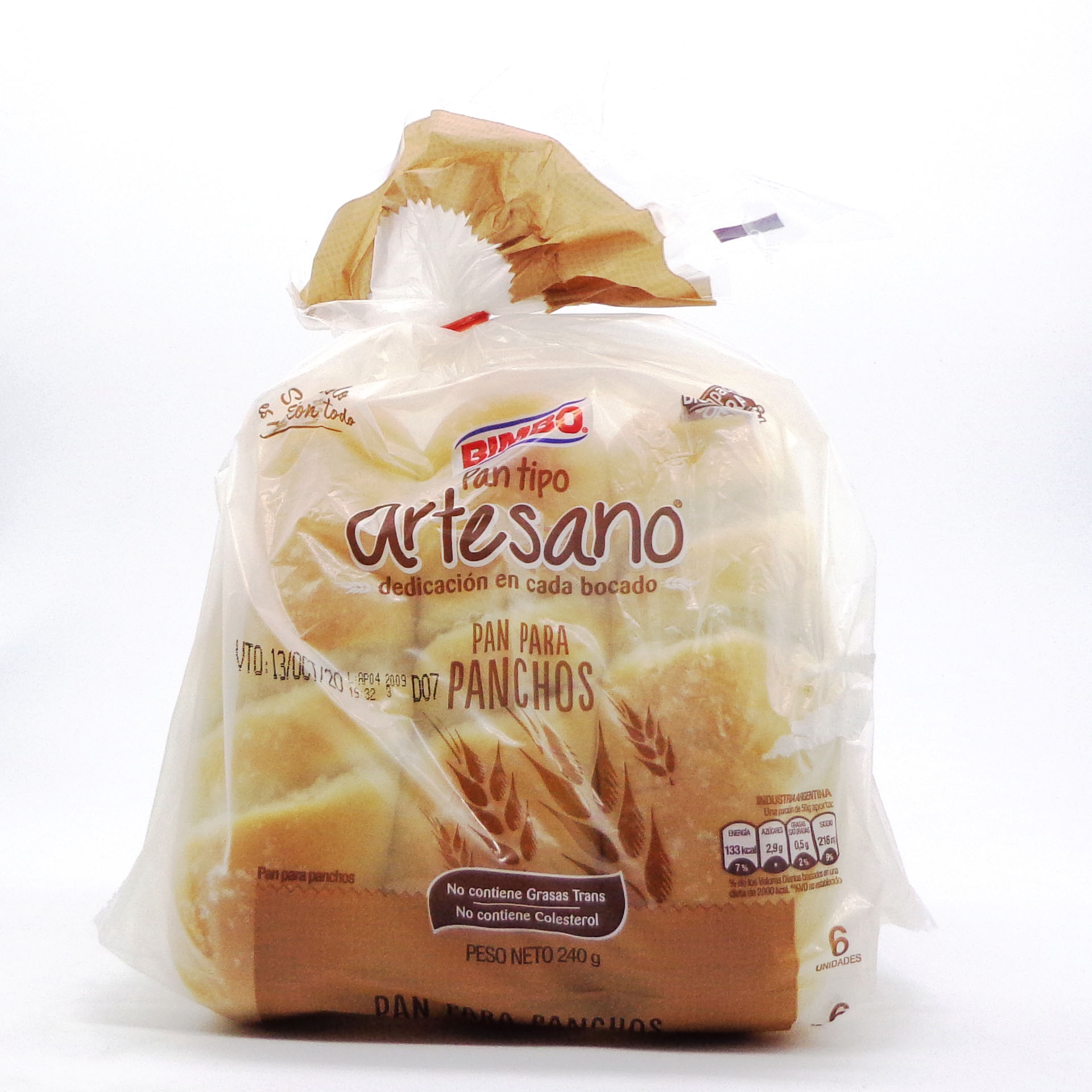 BIMBO PAN PANCHO ARTESANO