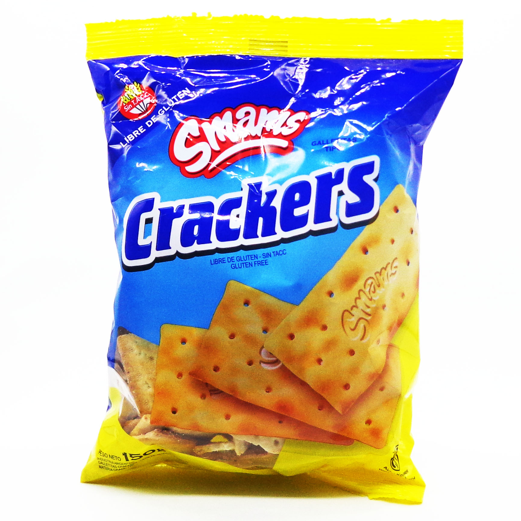SMAMS CRAKERS 150g