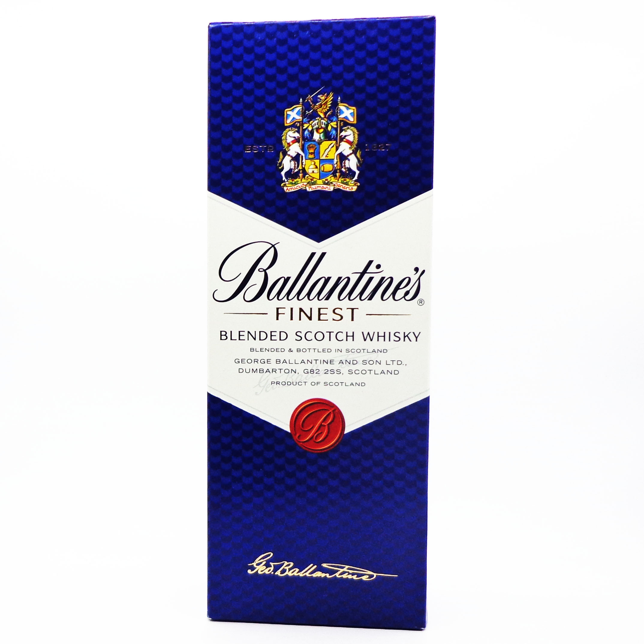 WHISKY BALLANTINES 750cc