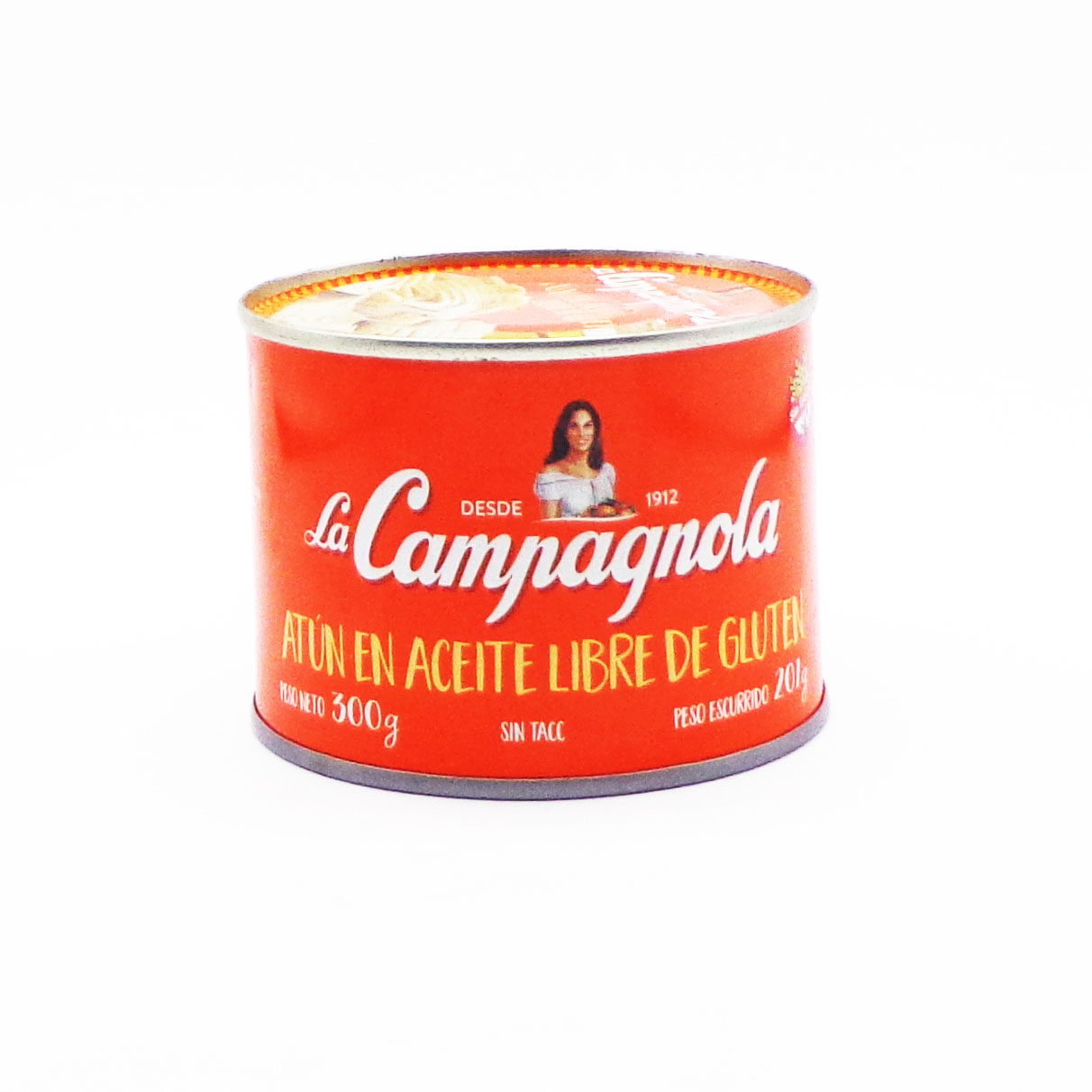 ATUN EN ACEITE LA CAMPAG 300g