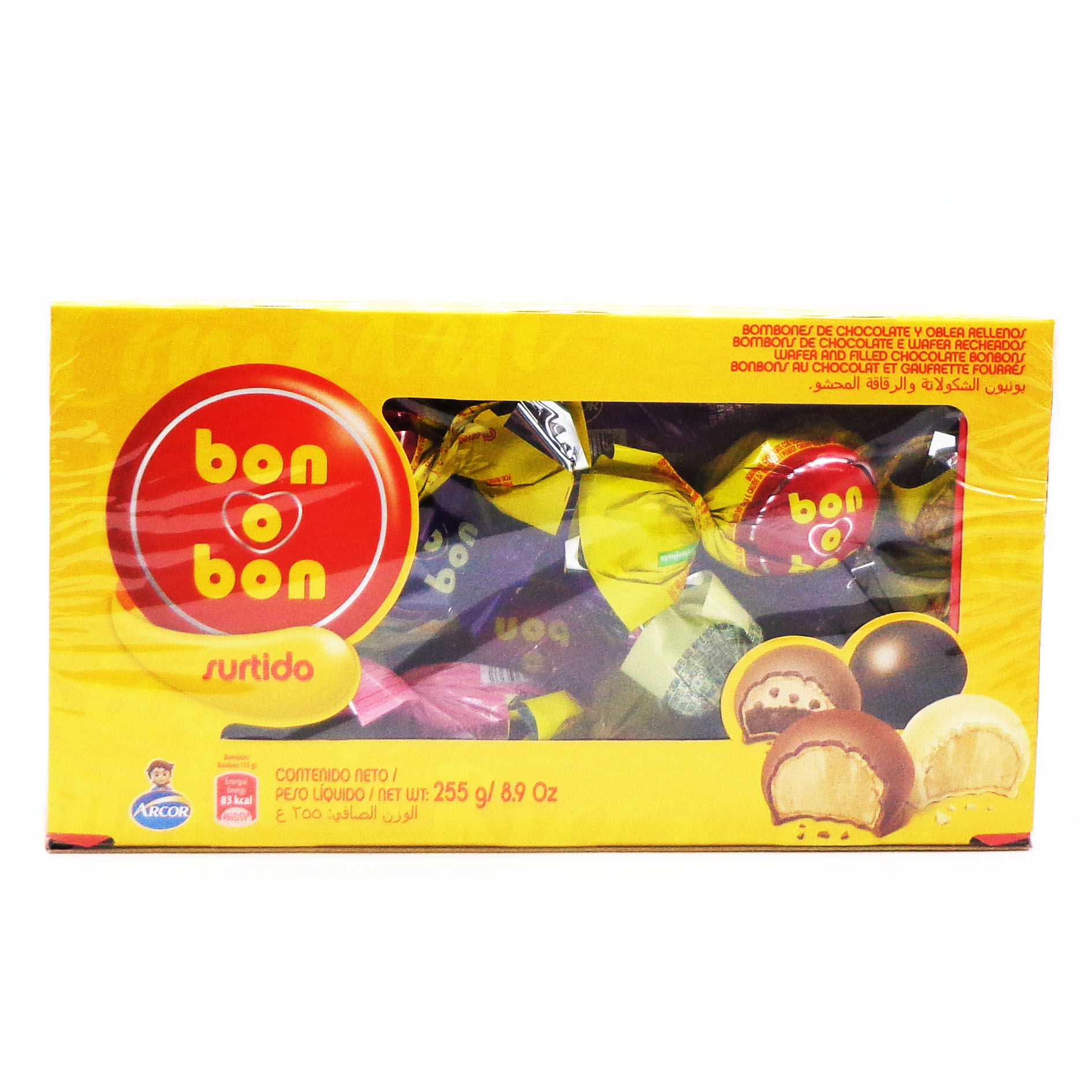 BON O BON SURTIDO 255g