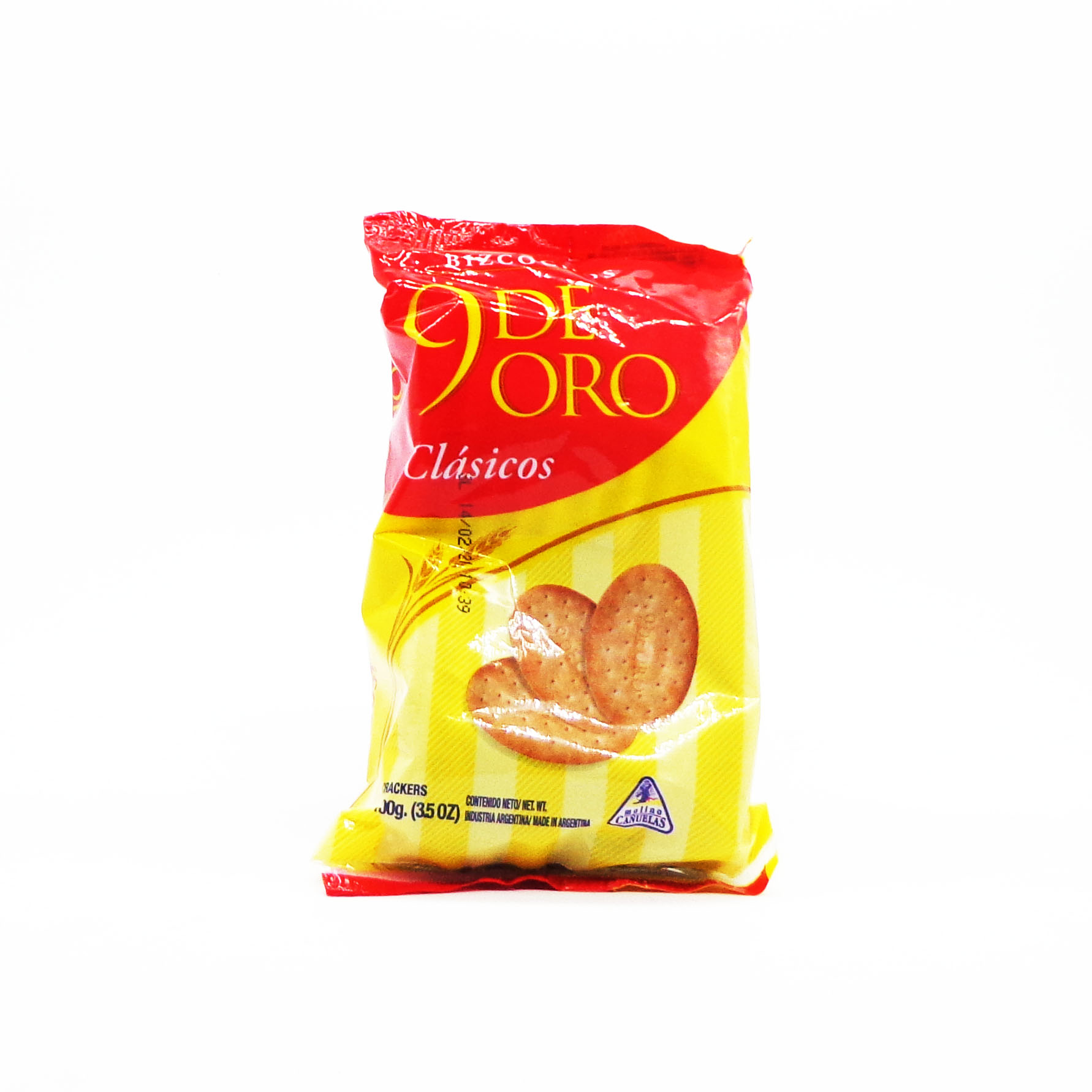 BIZCOCHO 9 DE ORO * 100 GR