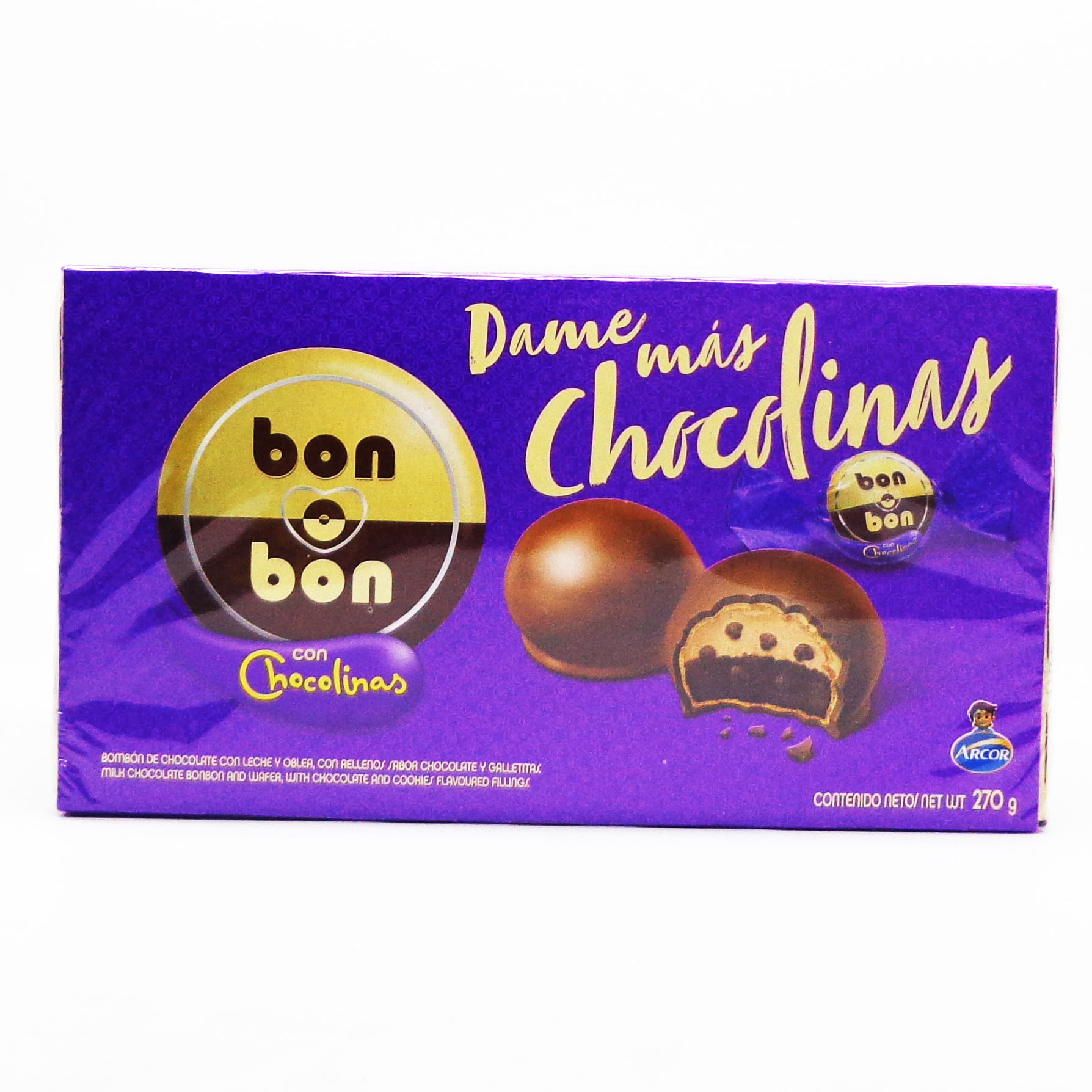 BON O BON CHOCOLINAS 18u