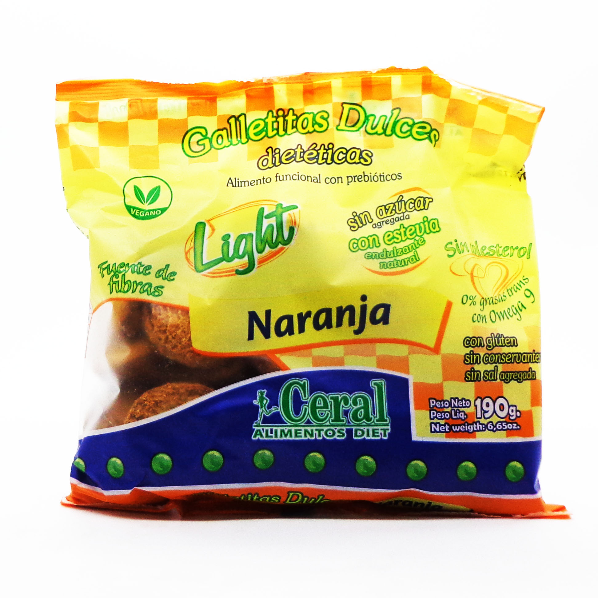 CERAL- NARANJA 190g