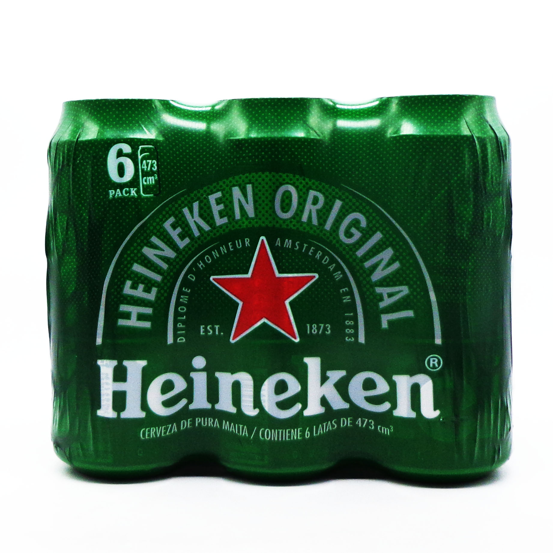 CERVEZA HEINEKEN 6U