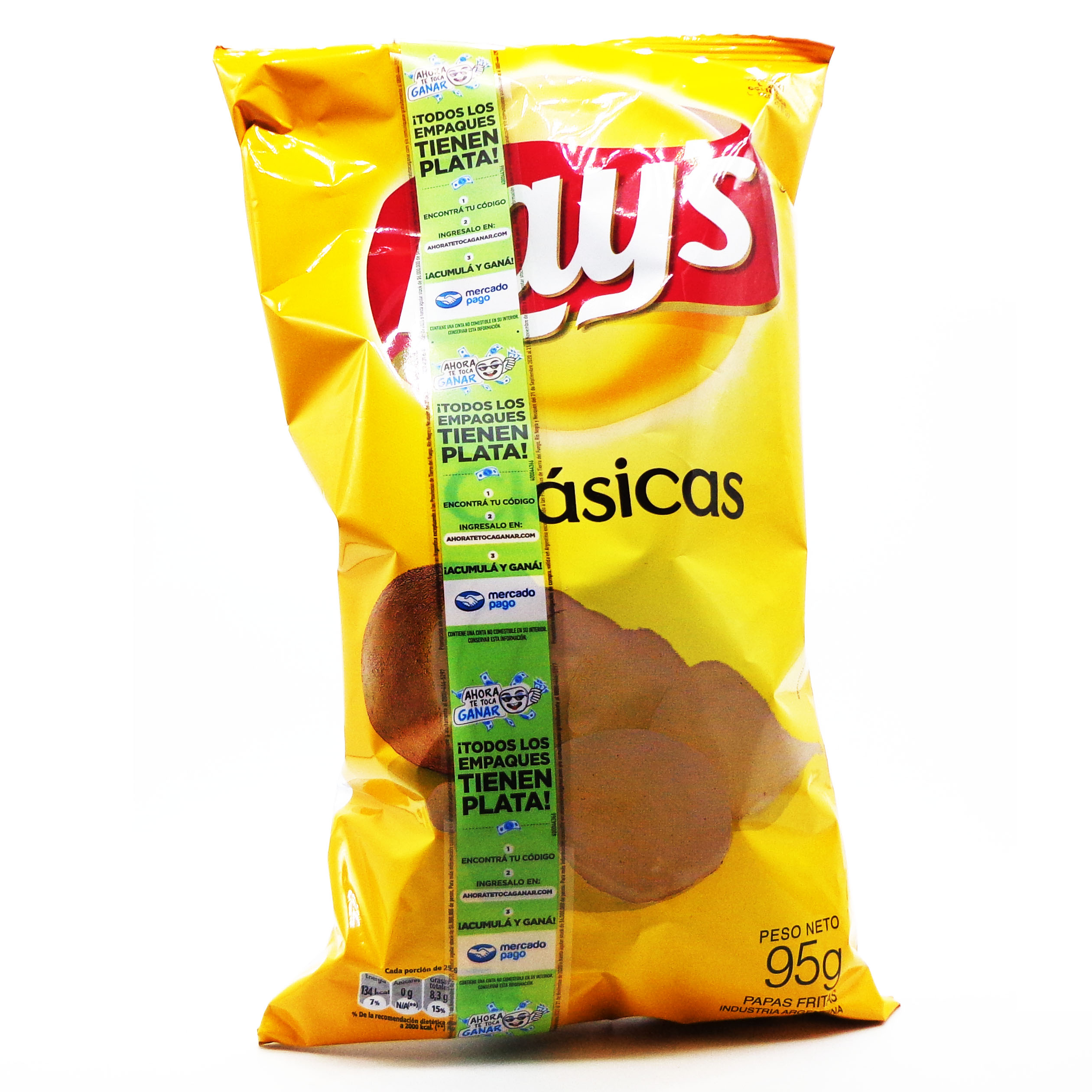 LAYS PAPAS CLASICAS 86g